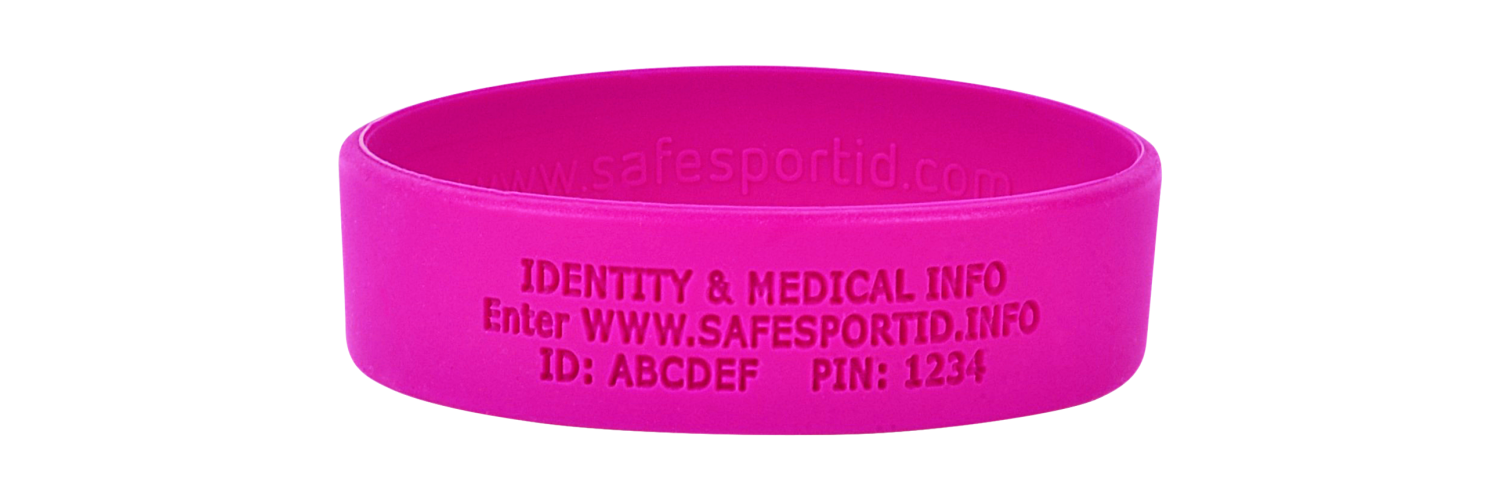 Notfallarmband Only Online - Safesport ID